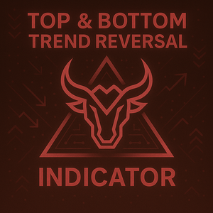 Top & Bottom Trend Reversal - Trade X Indicator