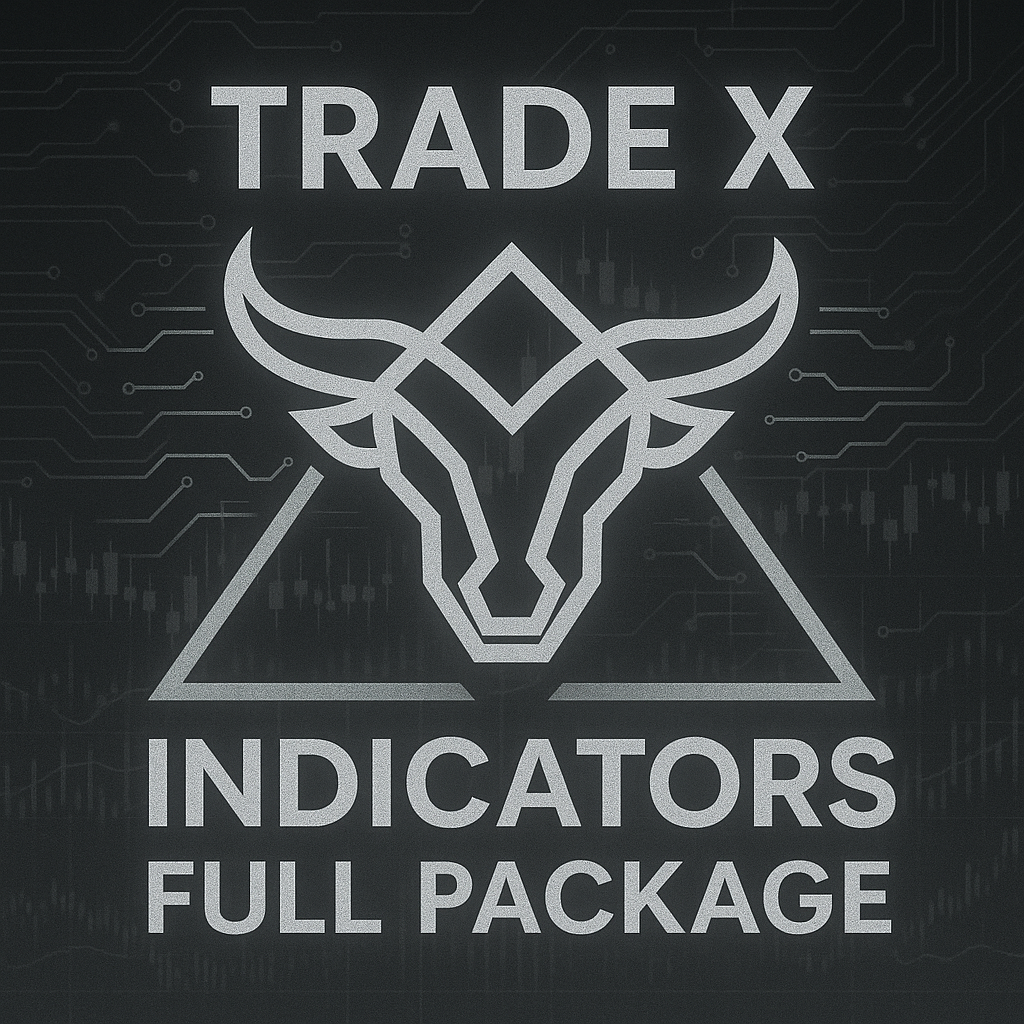 Trade X Indicators Full Package. Including any future developments.