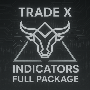 Trade X Indicators Full Package. Including any future developments.
